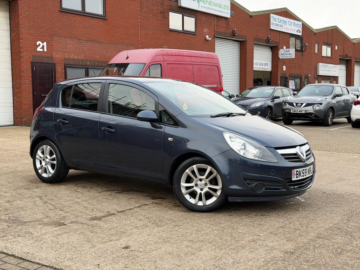 Used Vauxhall Corsa 2009 for sale - 76994390: Photo 5