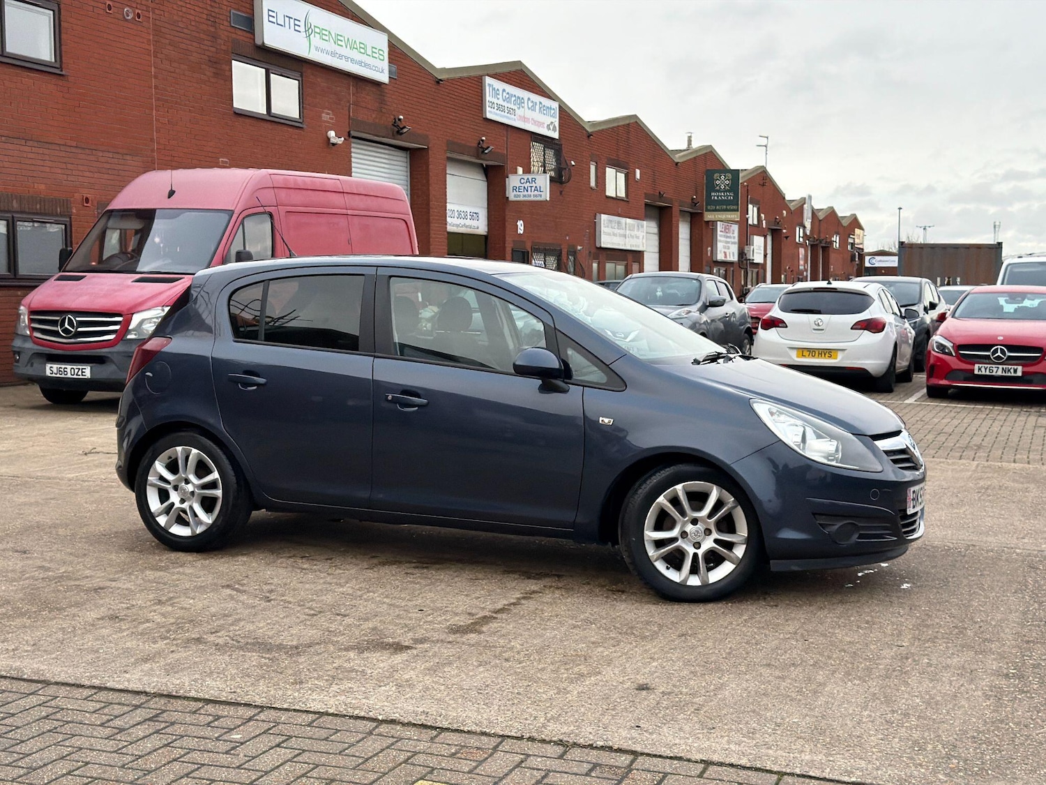 Used Vauxhall Corsa 2009 for sale - 76994390: Photo 6