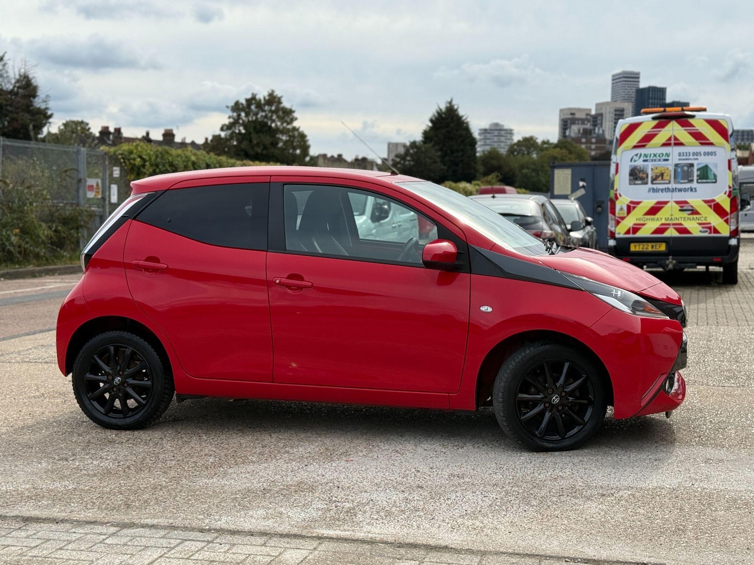 Used Toyota AYGO 2017 for sale - 76997588: Photo 5