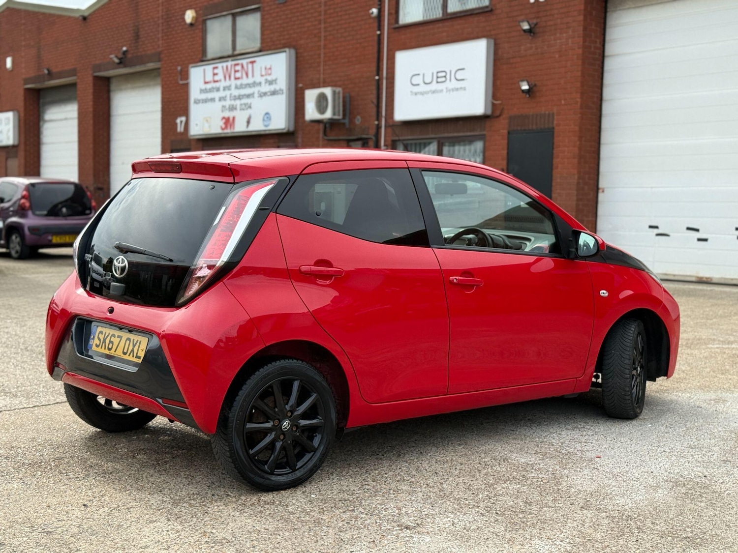Used Toyota AYGO 2017 for sale - 76997588: Photo 8
