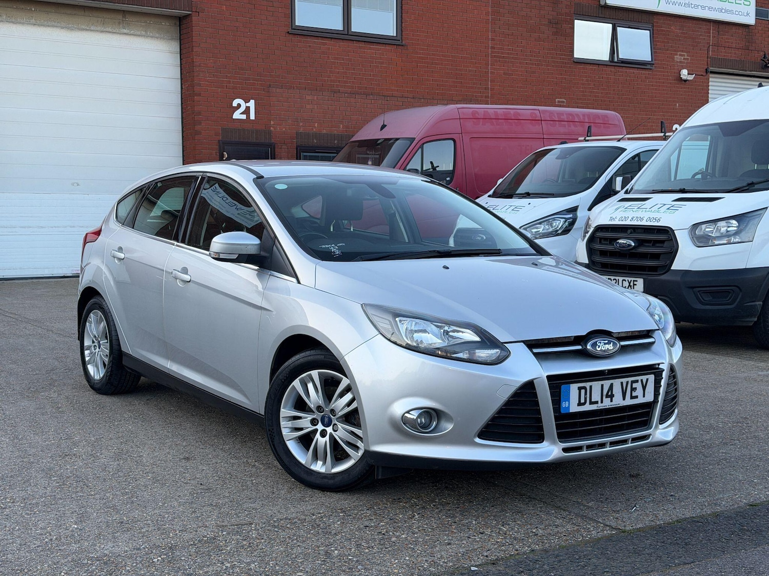Used Ford Focus 2014 for sale - 77939407: Photo 3