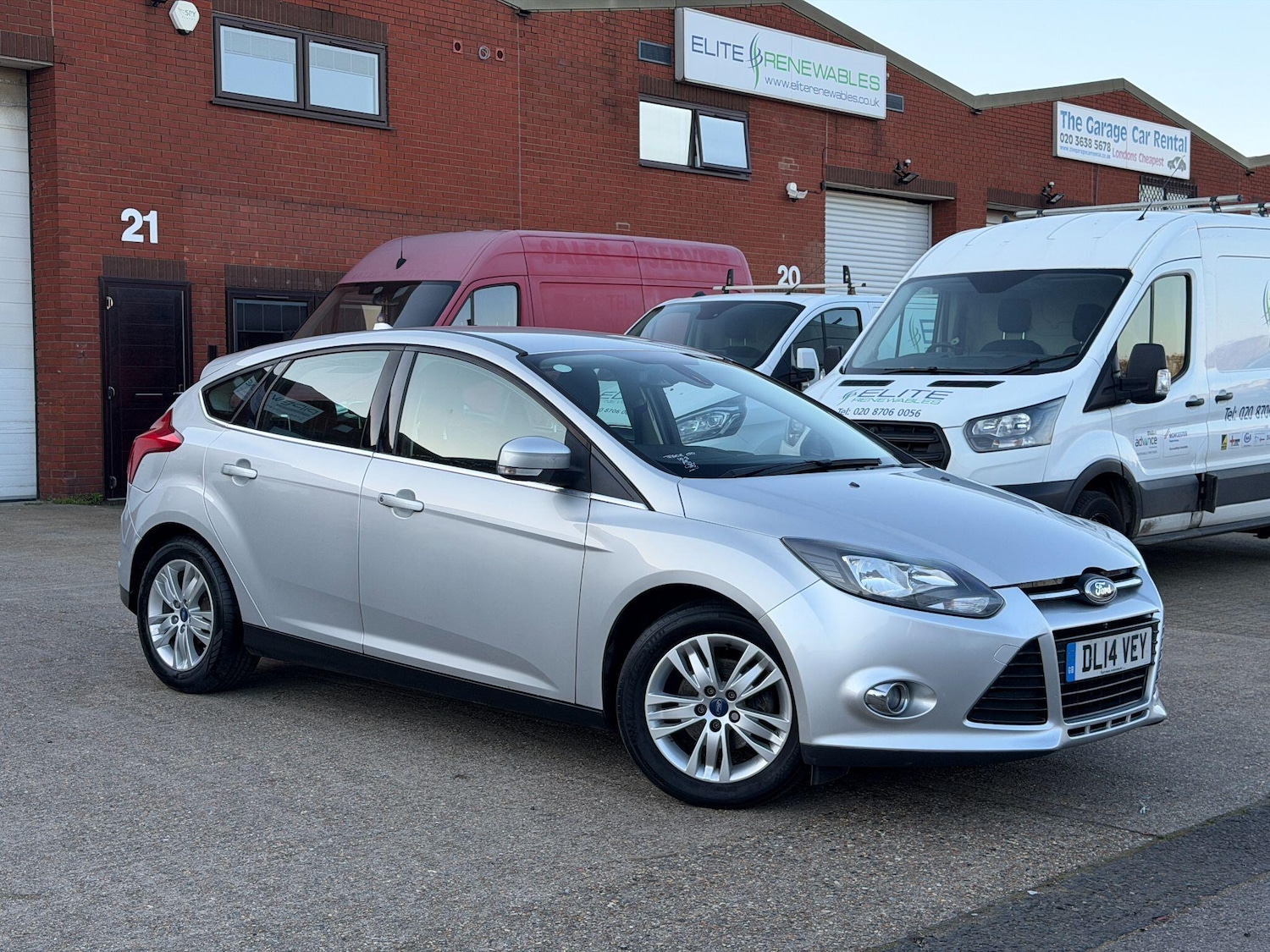 Used Ford Focus 2014 for sale - 77939407: Photo 4