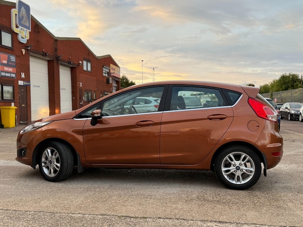 Used Ford Fiesta 2015 for sale - 75707993: Photo 18