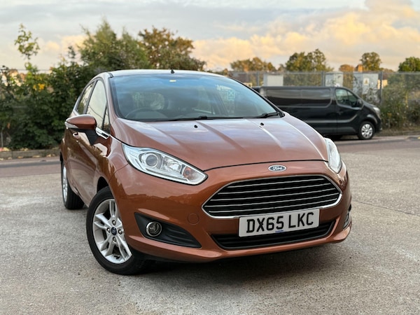 Used Ford Fiesta 2015 for sale - 75707993: Photo 1