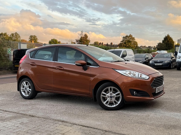 Used Ford Fiesta 2015 for sale - 75707993: Photo 5