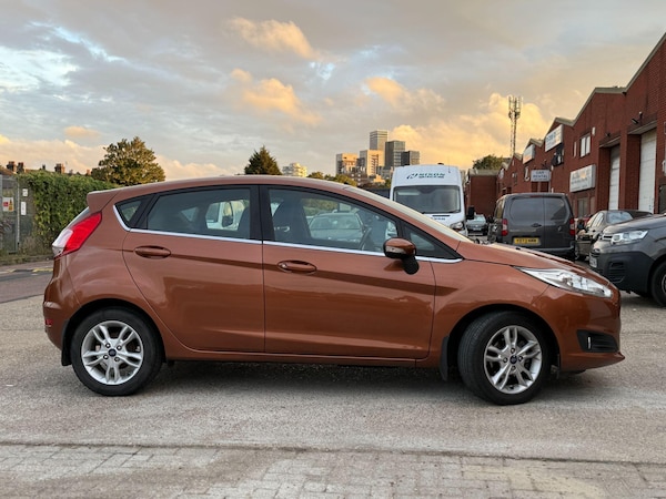 Used Ford Fiesta 2015 for sale - 75707993: Photo 7