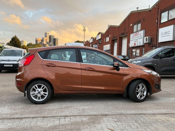 Used Ford Fiesta 2015 for sale - 75707993: Photo 8