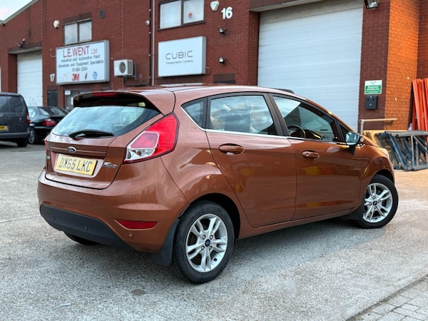 Used Ford Fiesta 2015 for sale - 75707993: Photo 9