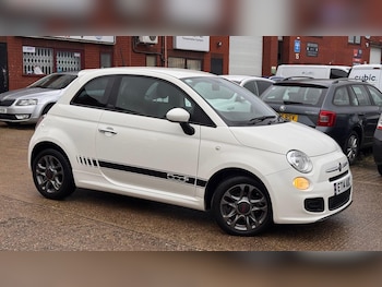 Used Fiat 500 2014 for sale - 77523757: Photo