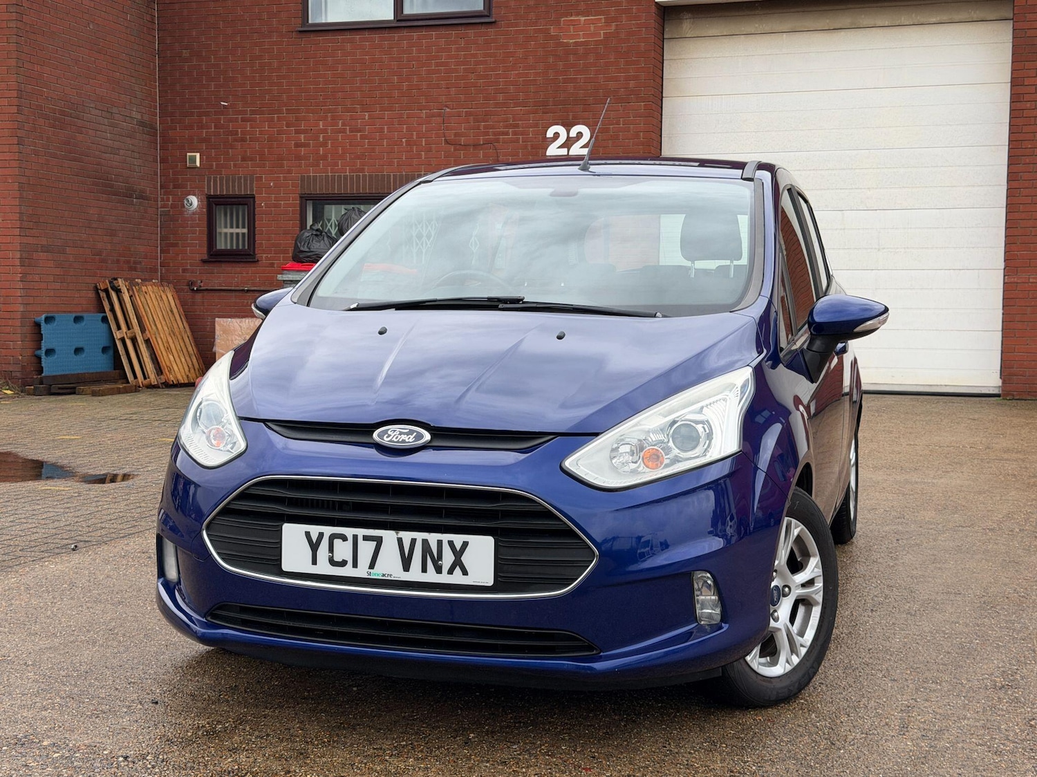 Used Ford B-MAX 2017 for sale - 76584638: Photo 13