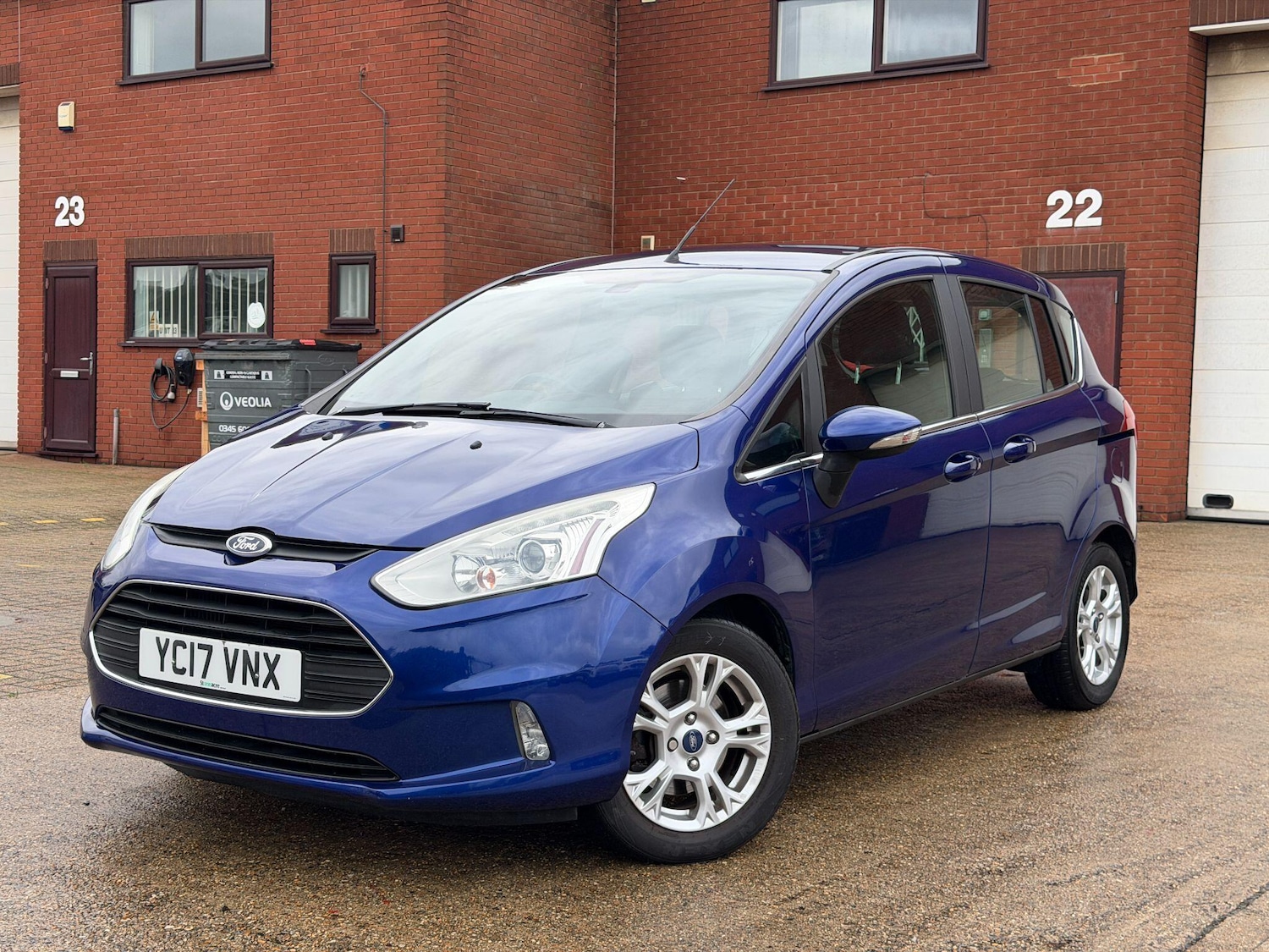 Used Ford B-MAX 2017 for sale - 76584638: Photo 14