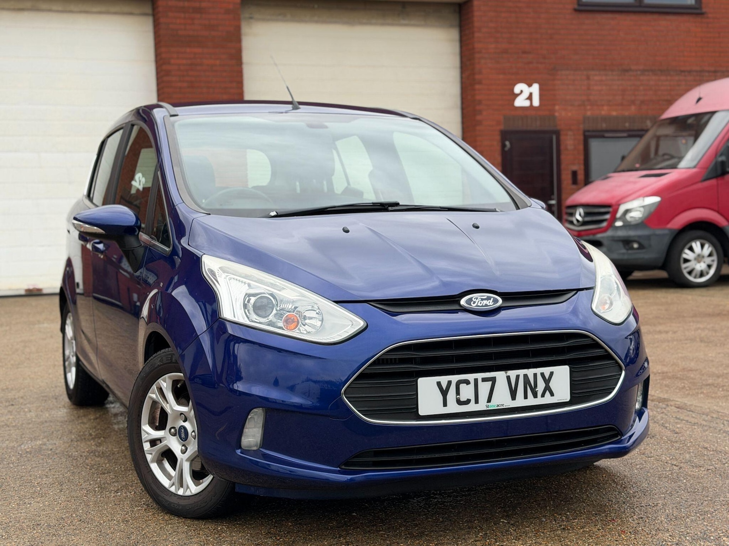 Used Ford B-MAX 2017 for sale - 76584638: Photo 3