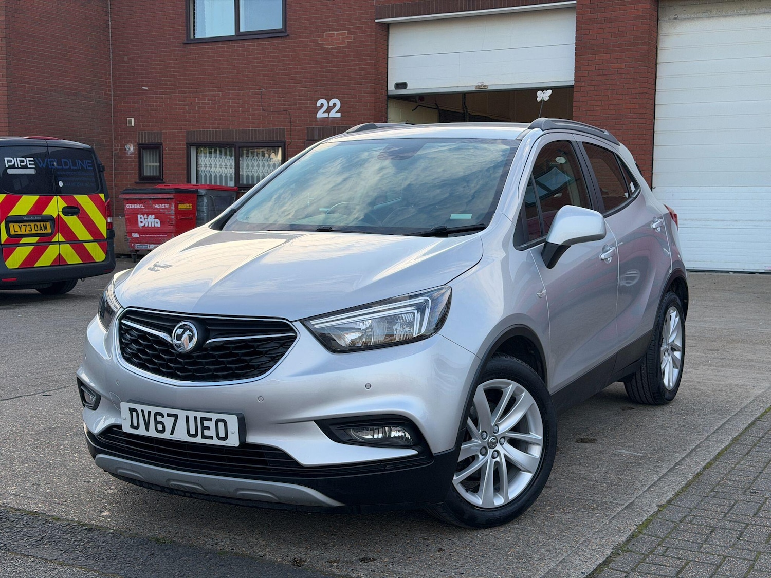 Used Vauxhall Mokka X 2017 for sale - 78034789: Photo 11