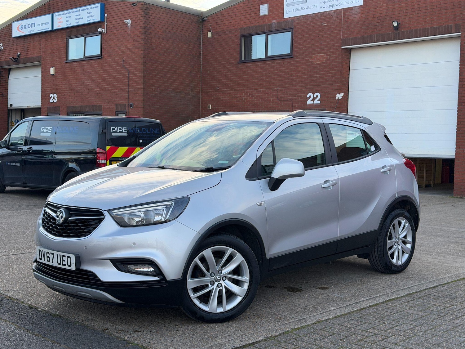 Used Vauxhall Mokka X 2017 for sale - 78034789: Photo 12