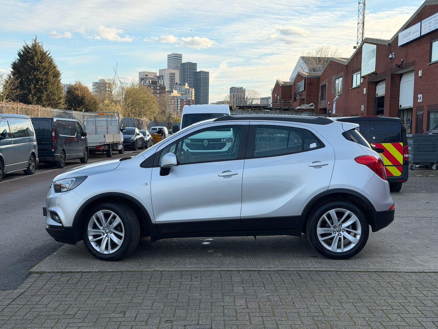 Used Vauxhall Mokka X 2017 for sale - 78034789: Photo 14