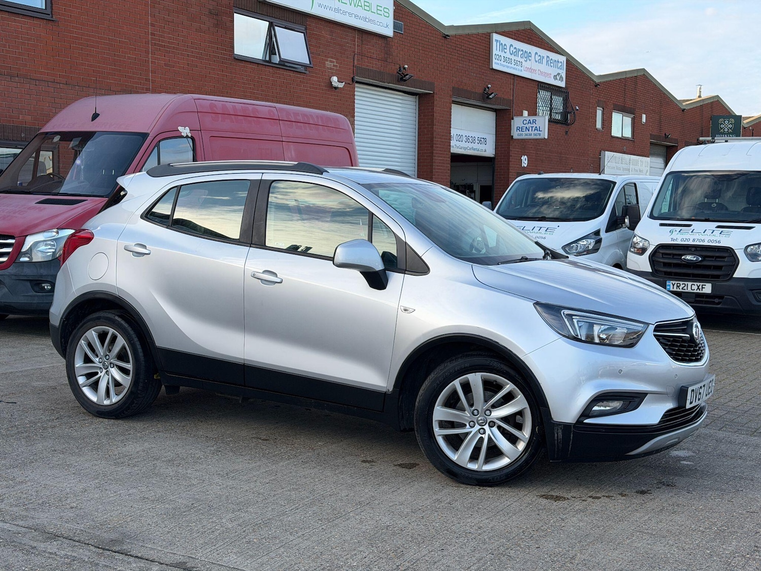 Used Vauxhall Mokka X 2017 for sale - 78034789: Photo 5