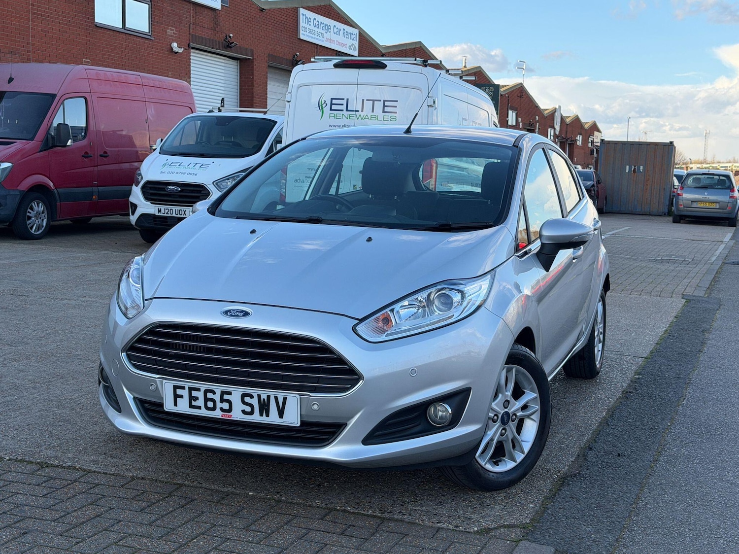 Used Ford Fiesta 2016 for sale - 77893132: Photo 11