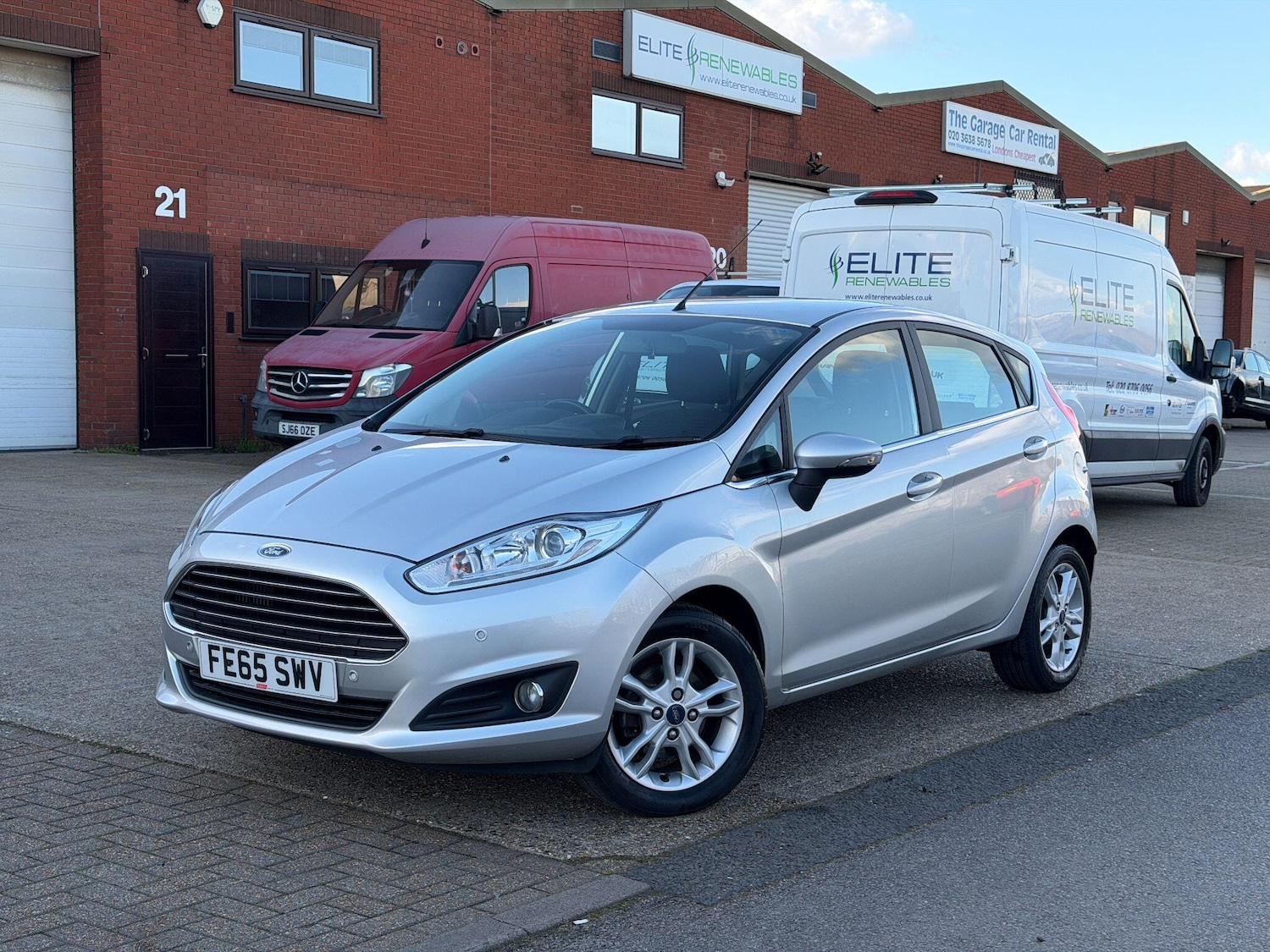 Used Ford Fiesta 2016 for sale - 77893132: Photo 12