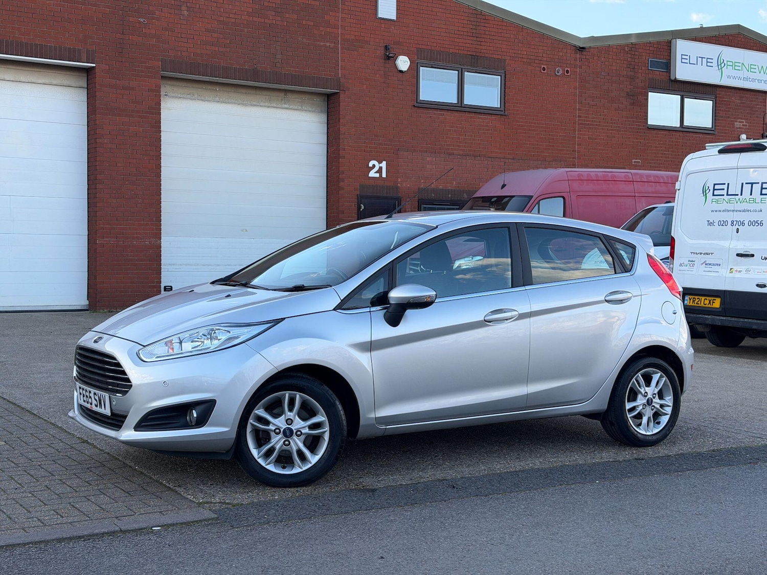 Used Ford Fiesta 2016 for sale - 77893132: Photo 13