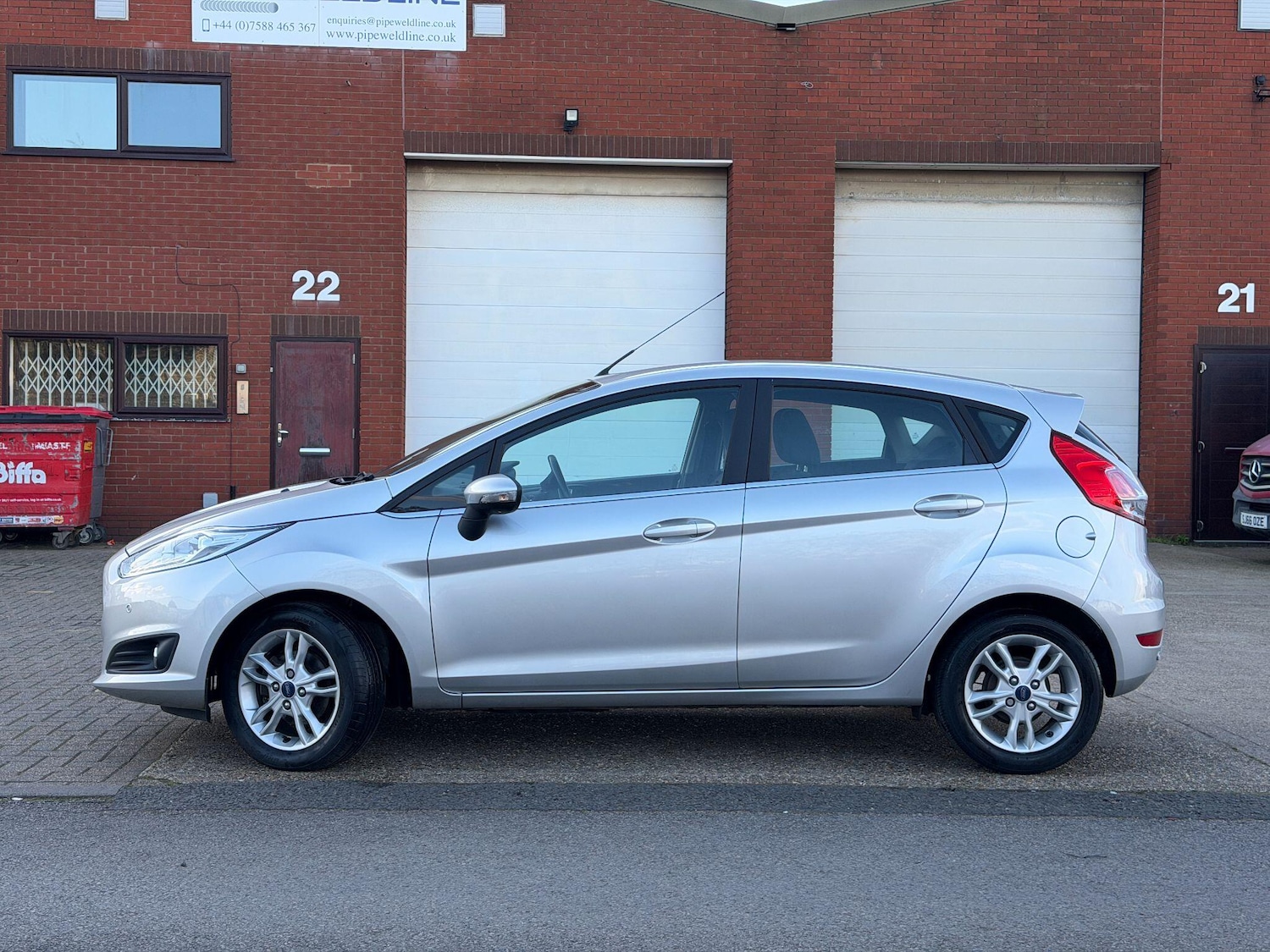 Used Ford Fiesta 2016 for sale - 77893132: Photo 14