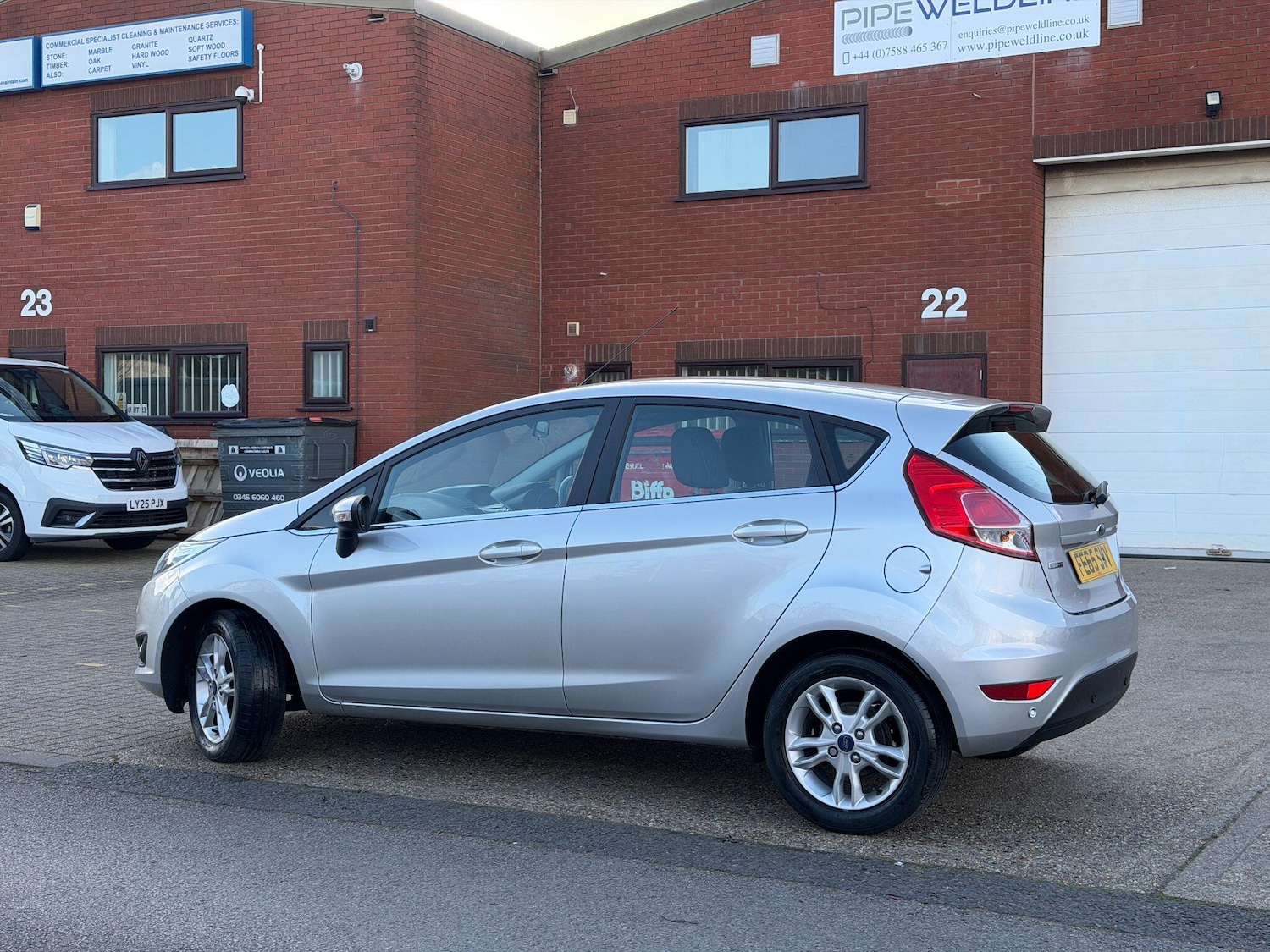 Used Ford Fiesta 2016 for sale - 77893132: Photo 15