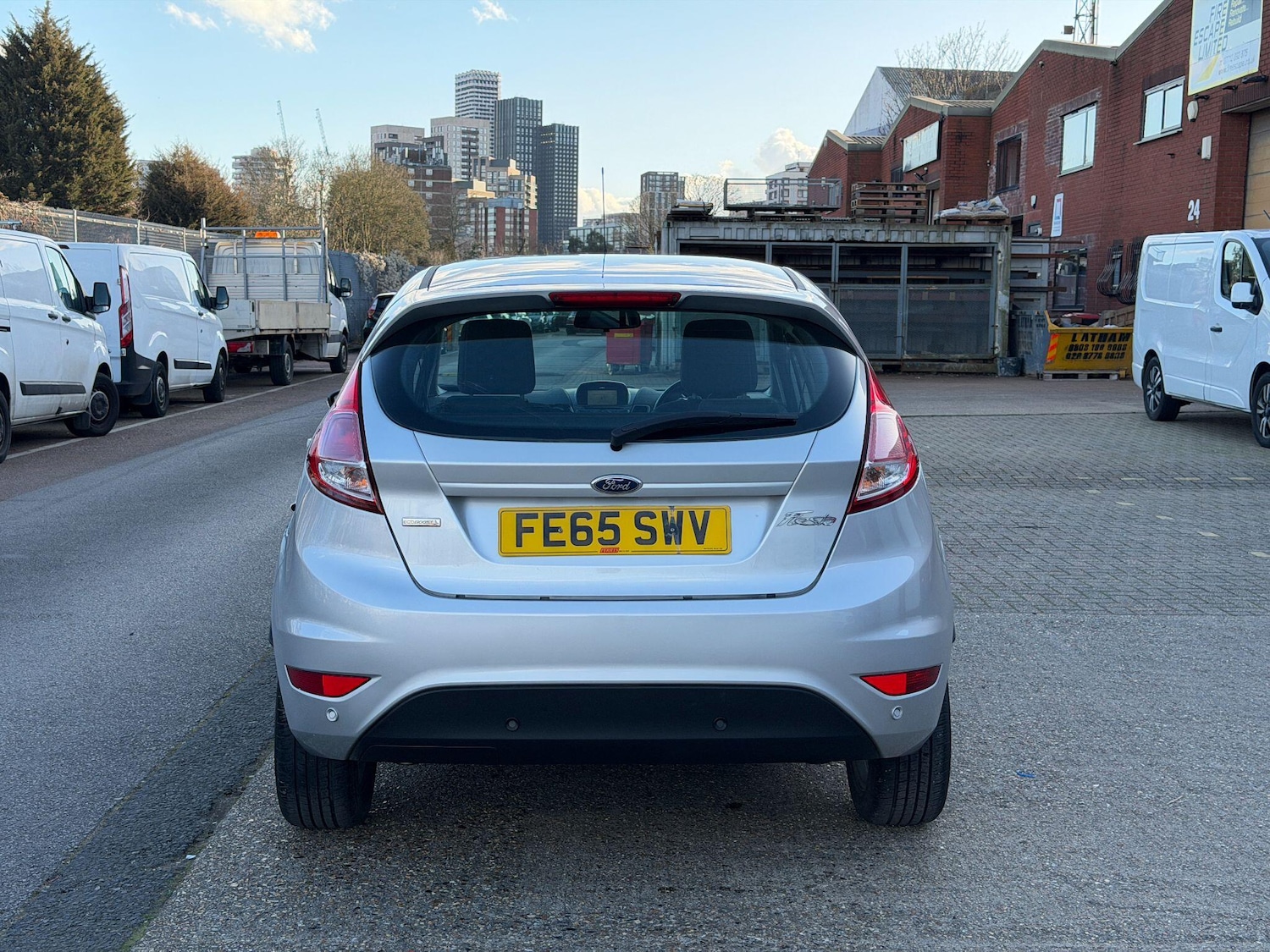 Used Ford Fiesta 2016 for sale - 77893132: Photo 18