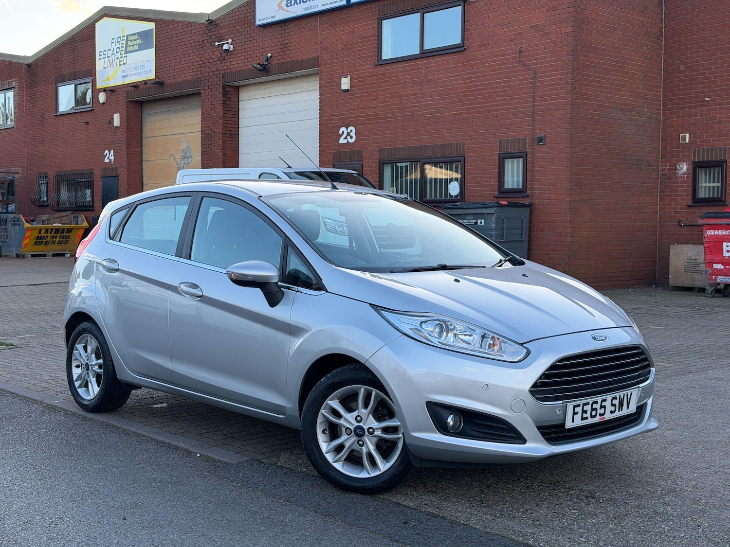 Used Ford Fiesta 2016 for sale - 77893132: Photo 4