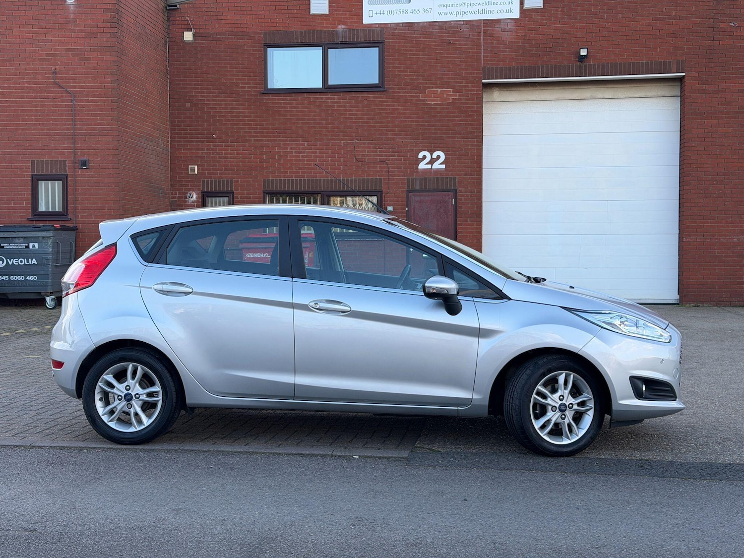 Used Ford Fiesta 2016 for sale - 77893132: Photo 6