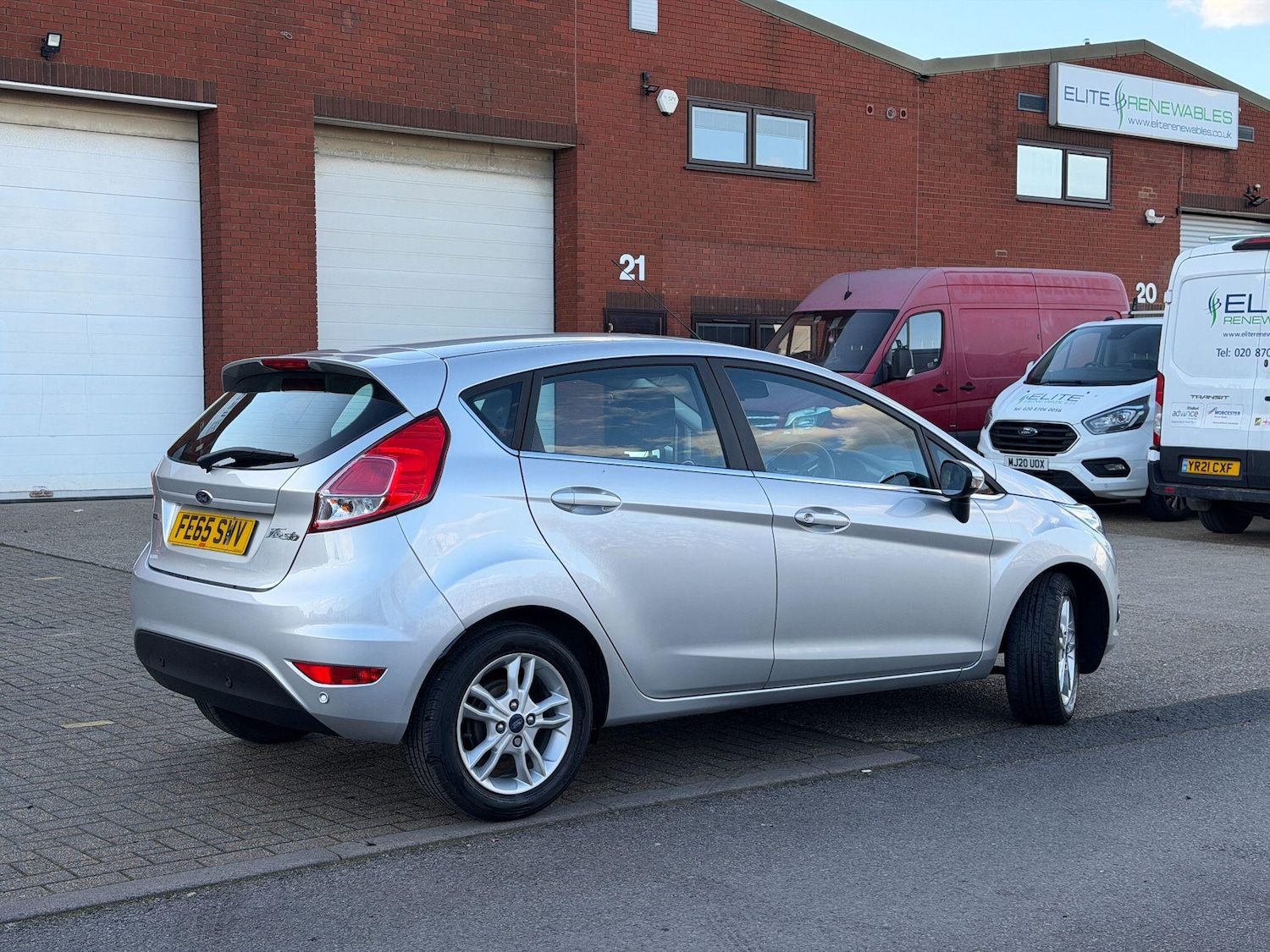 Used Ford Fiesta 2016 for sale - 77893132: Photo 8