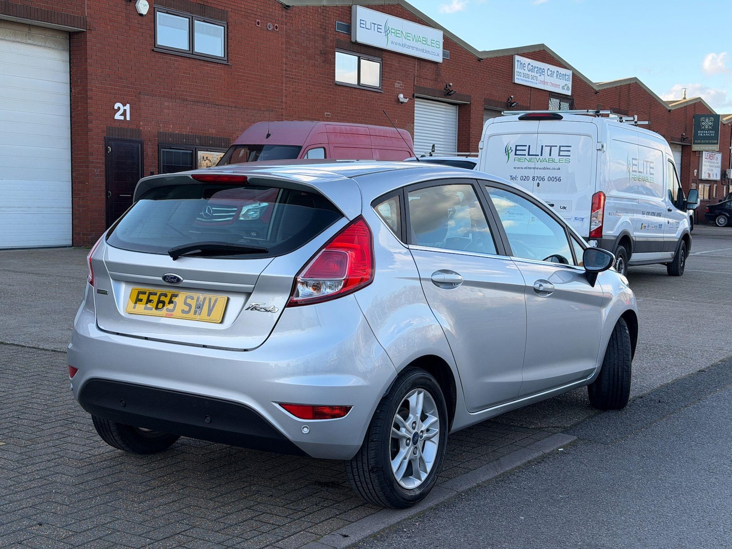 Used Ford Fiesta 2016 for sale - 77893132: Photo 9