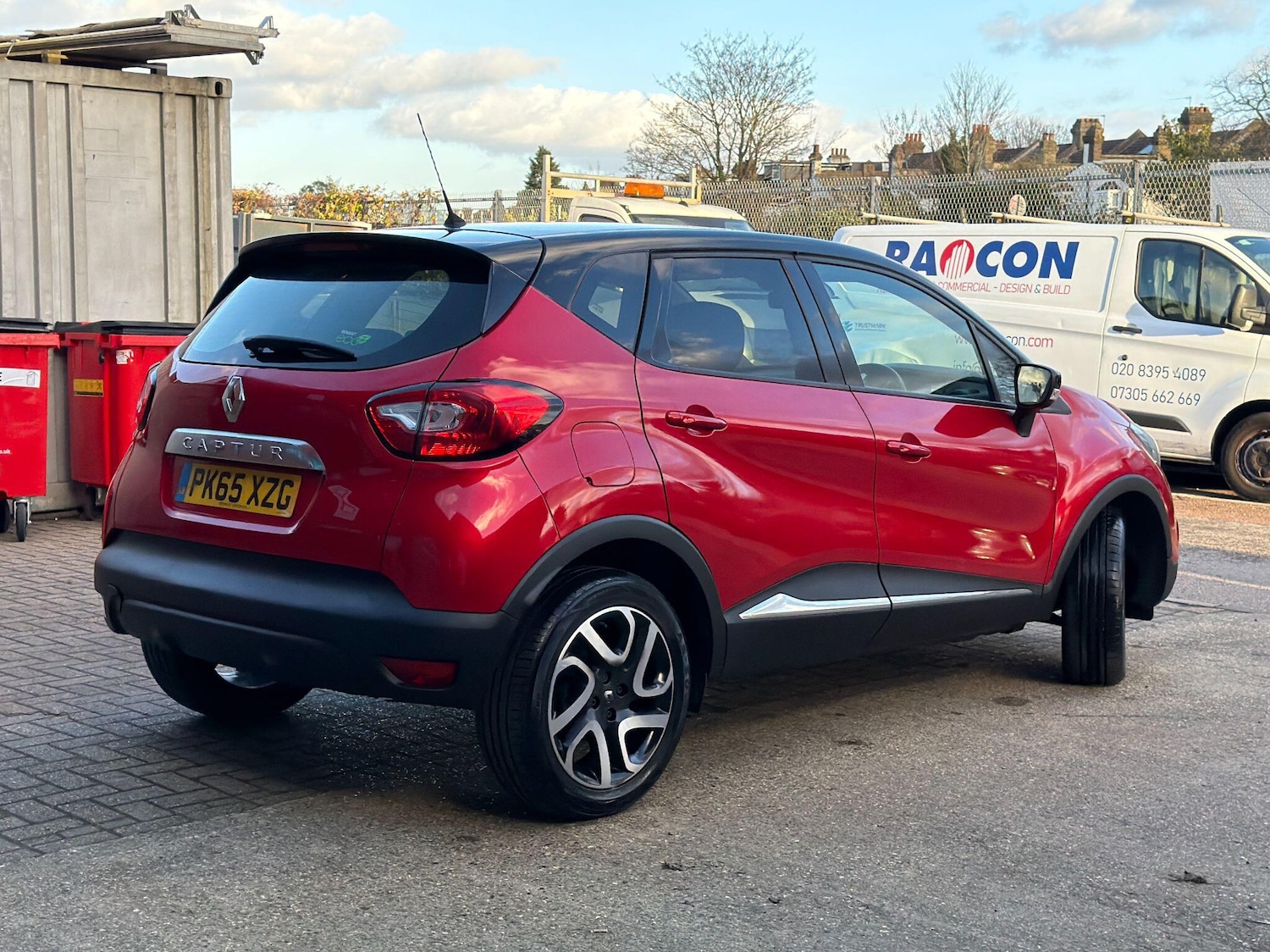 Used Renault Captur 2015 for sale - 76991730: Photo 7