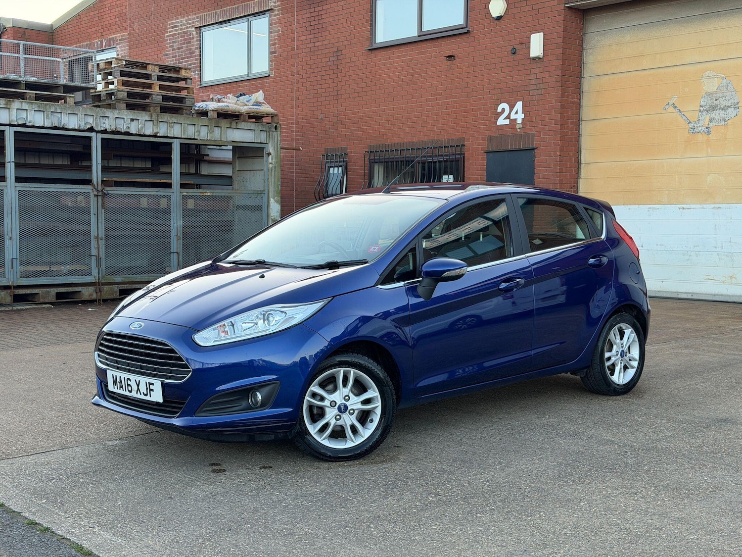 Used Ford Fiesta for sale - 77925242: Photo 11
