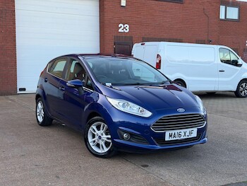 Used Ford Fiesta 2016 for sale - 77925242: Photo
