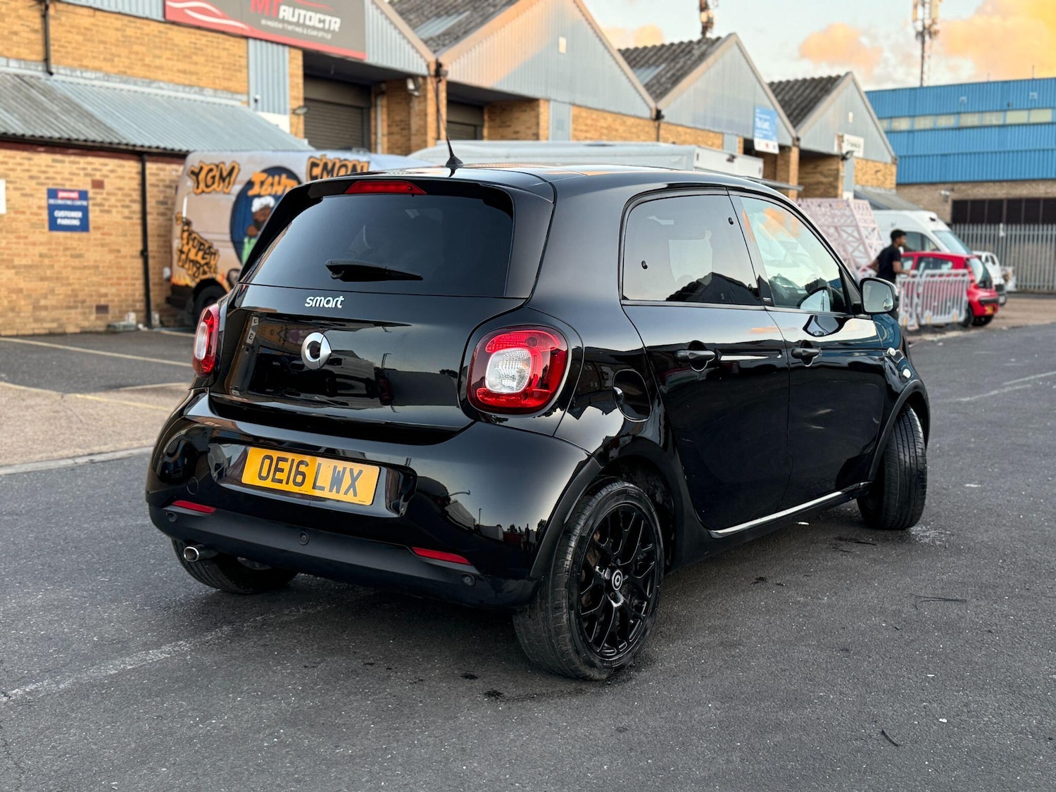 Used smart forfour 2016 for sale - 76832513: Photo 9