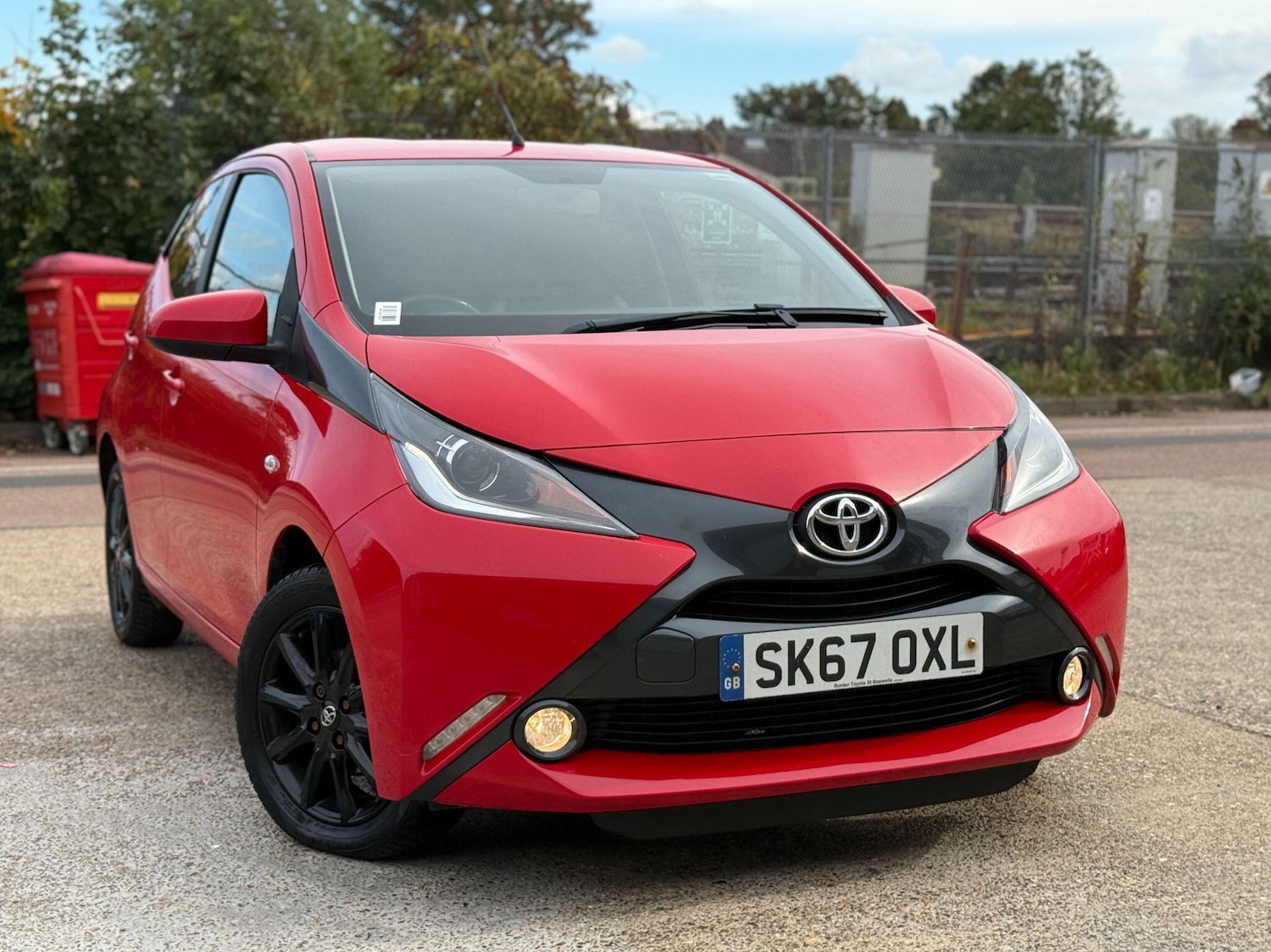 Used Toyota AYGO 2017 for sale - 76094923: Photo 1