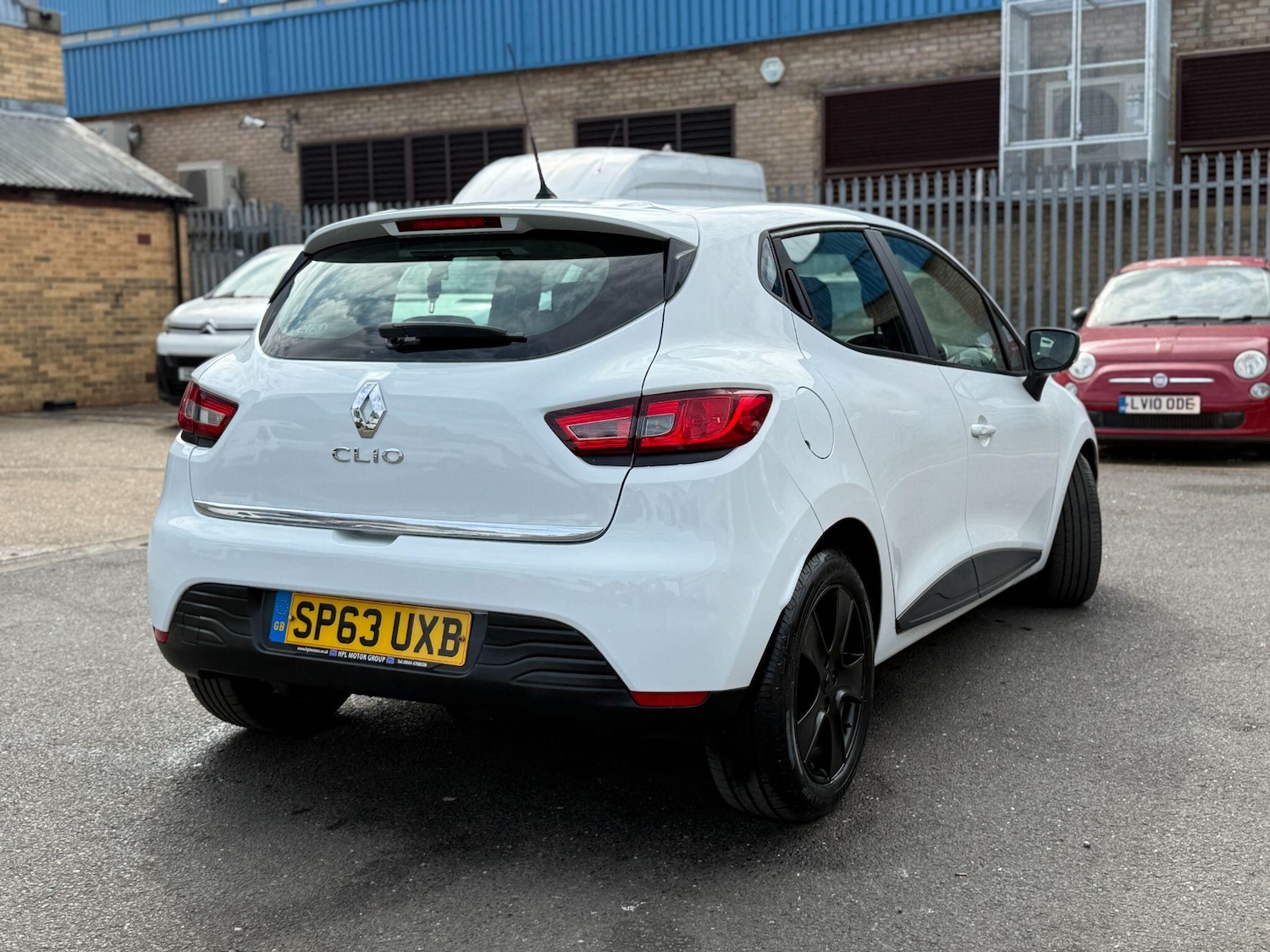 Vehicle 10