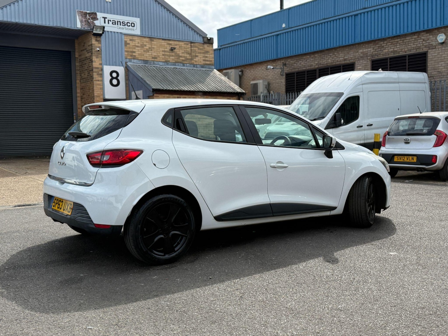 Vehicle 8