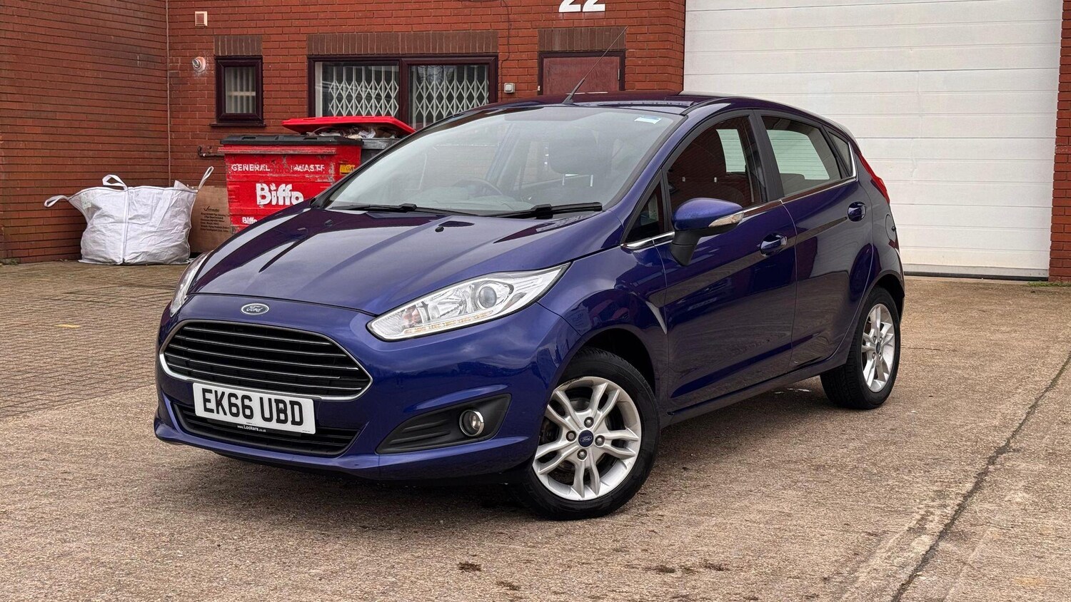Used Ford Fiesta for sale - 77633427: Photo 12