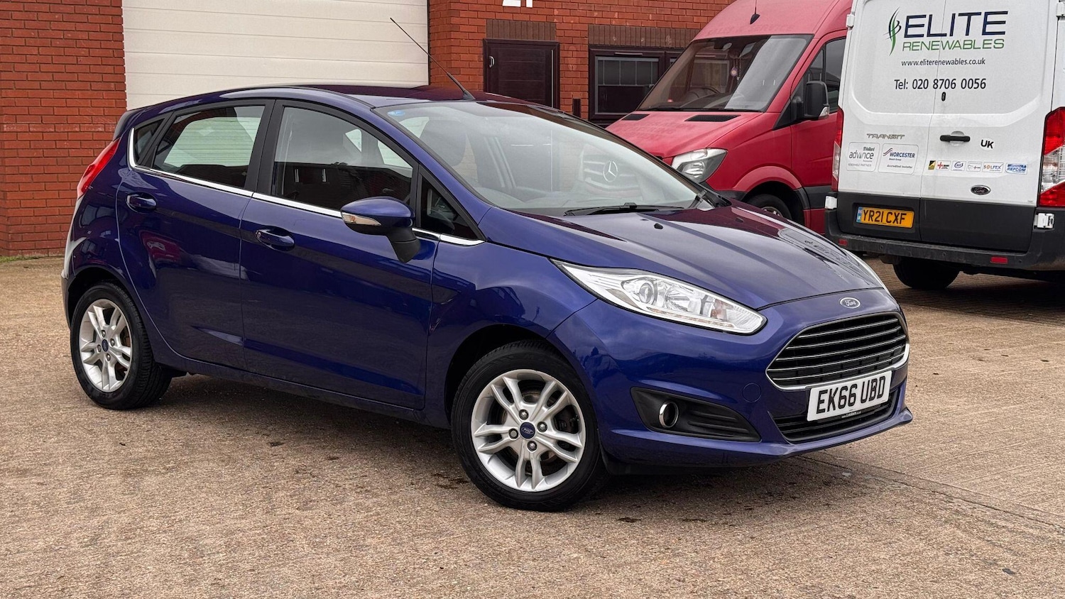 Used Ford Fiesta for sale - 77633427: Photo 4