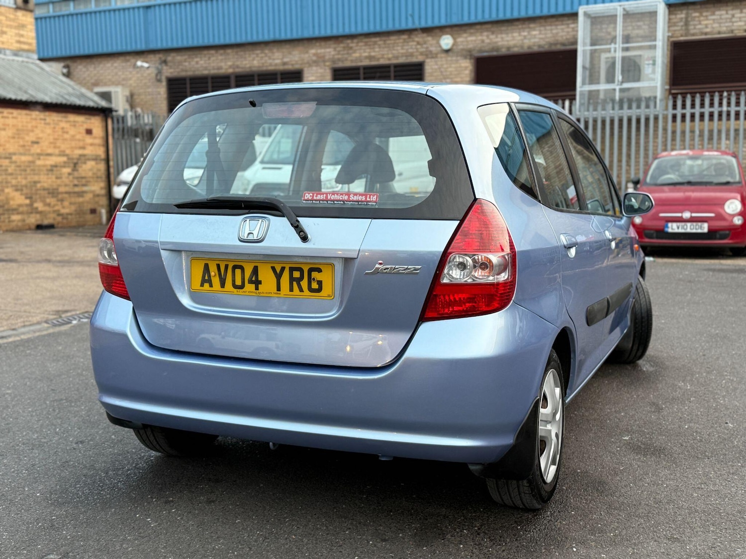 Vehicle 10