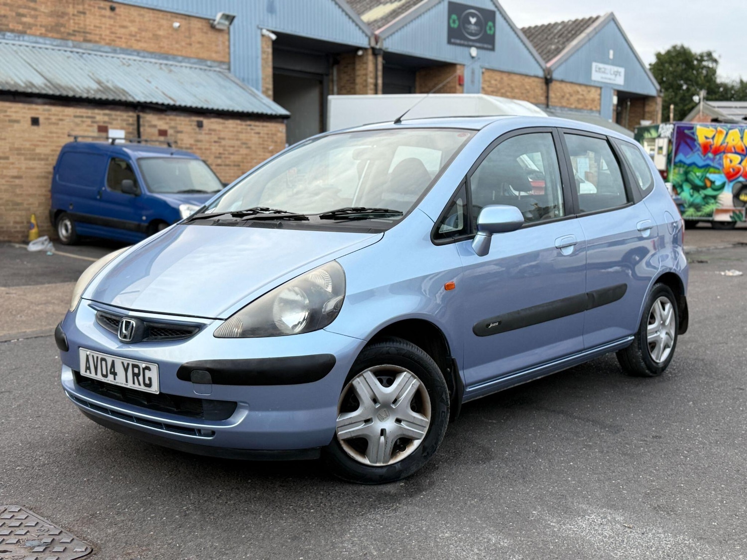 Vehicle 14