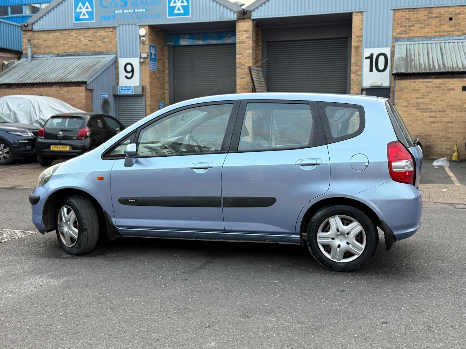 Vehicle 18