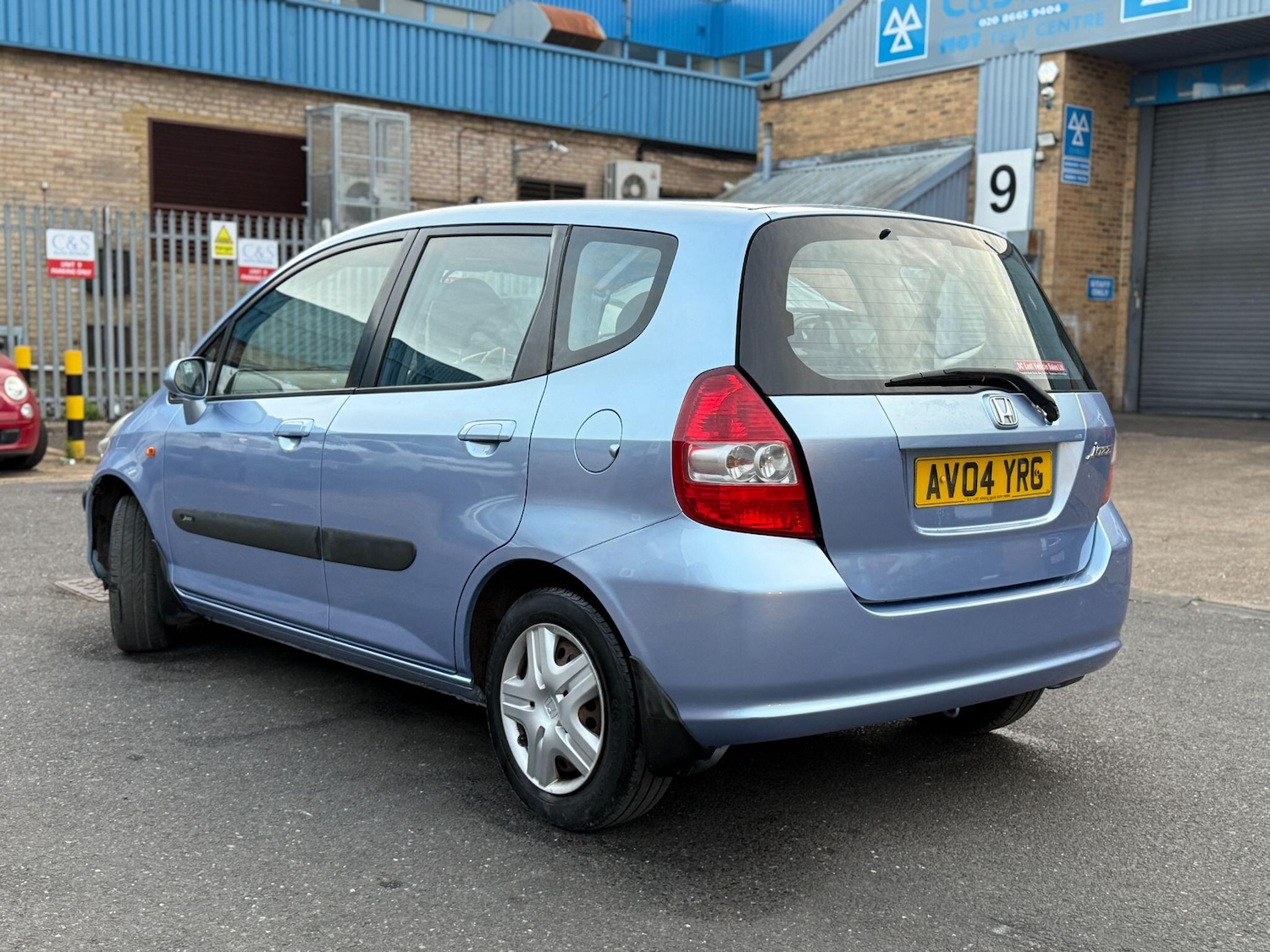 Vehicle 20