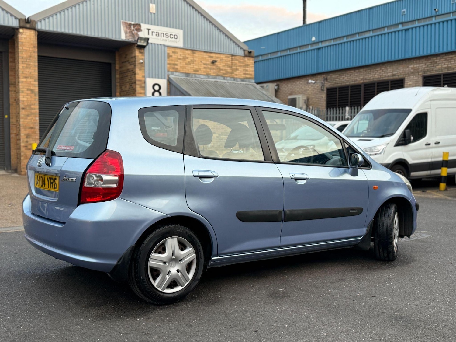 Vehicle 8