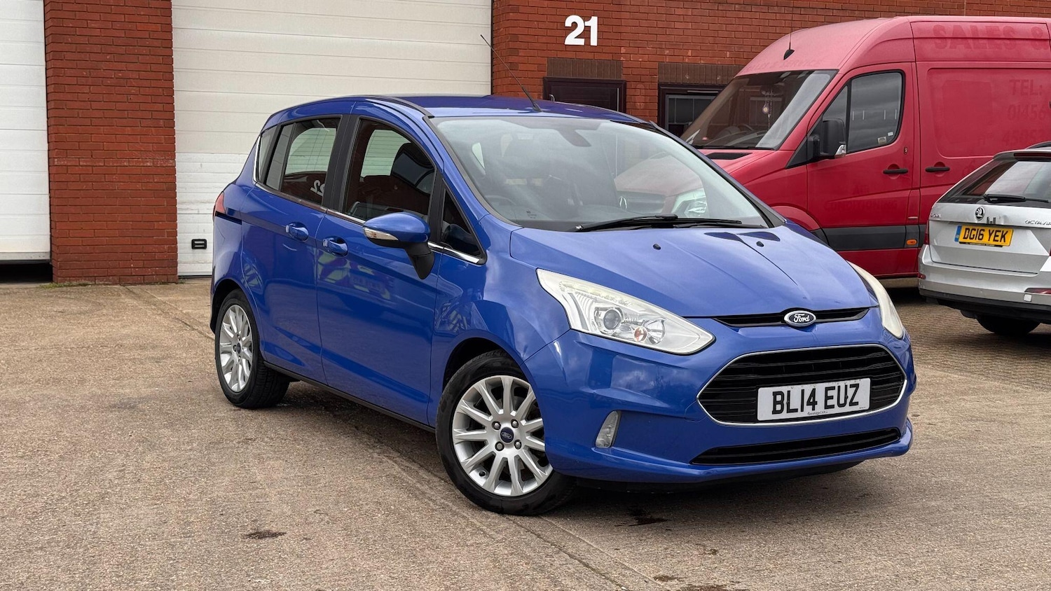 Used Ford B-MAX for sale - 77684139: Photo 1