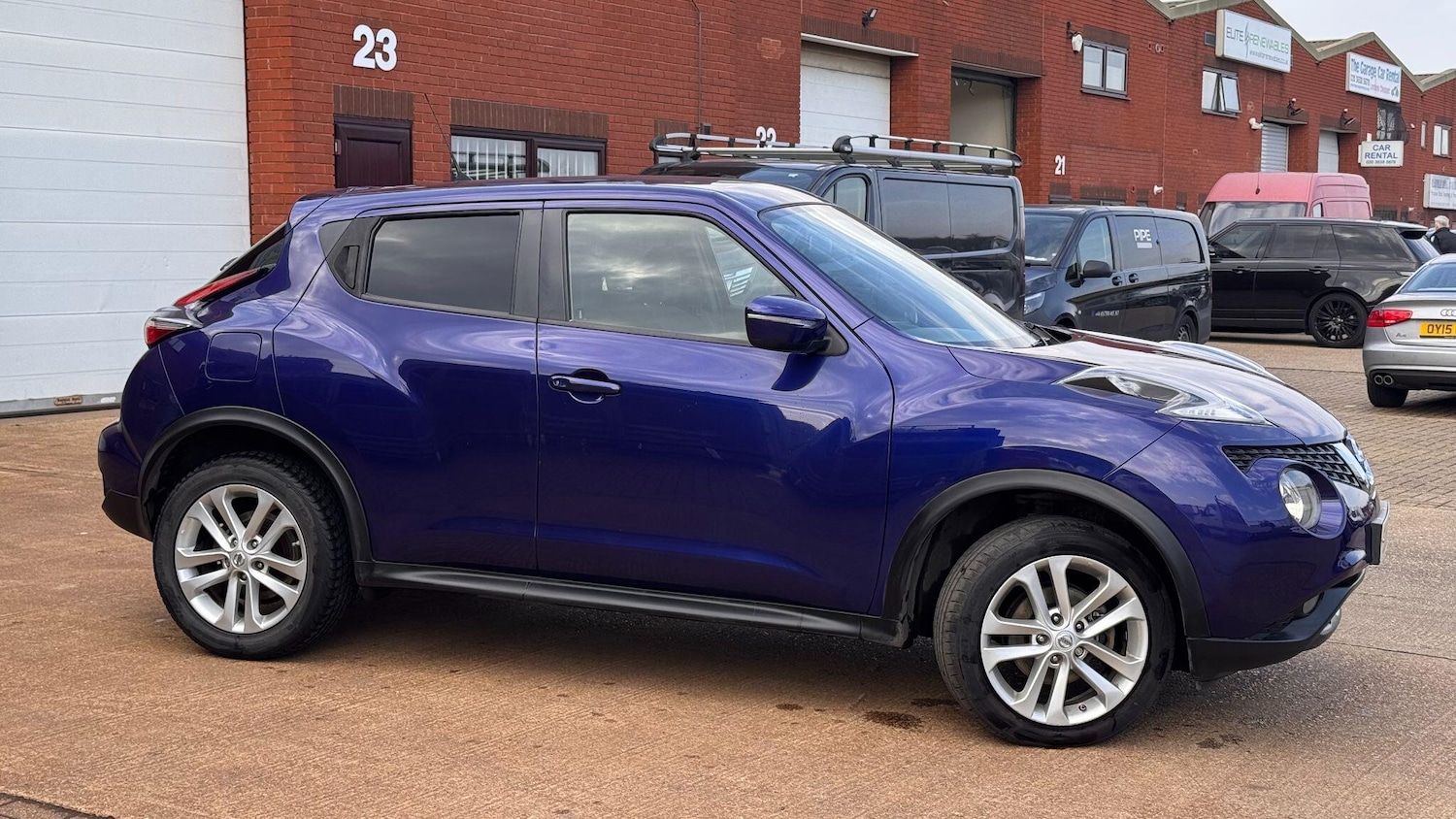 Used Nissan Juke for sale - 77809126: Photo 7