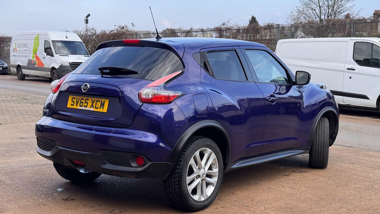 Used Nissan Juke for sale - 77809126: Photo 8