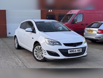 Used Vauxhall Astra 2015 for sale - 77671928: Photo