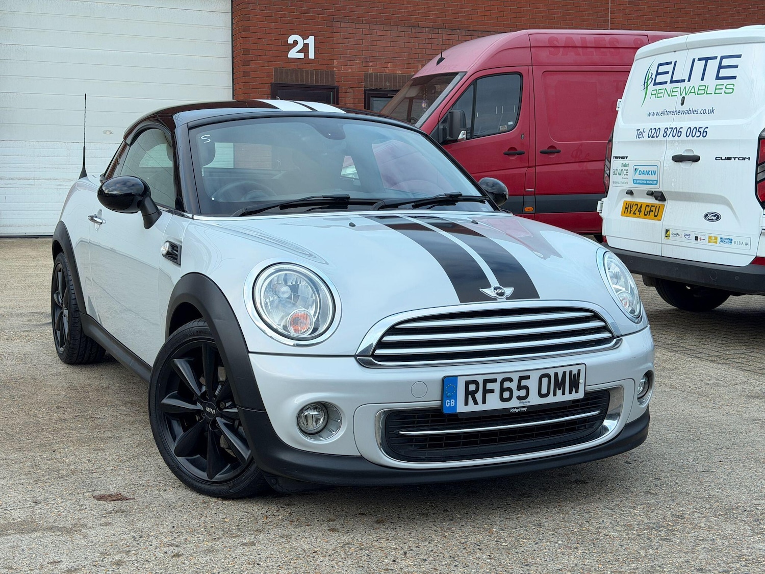 Used MINI Coupe 2015 for sale - 76912623: Photo 1