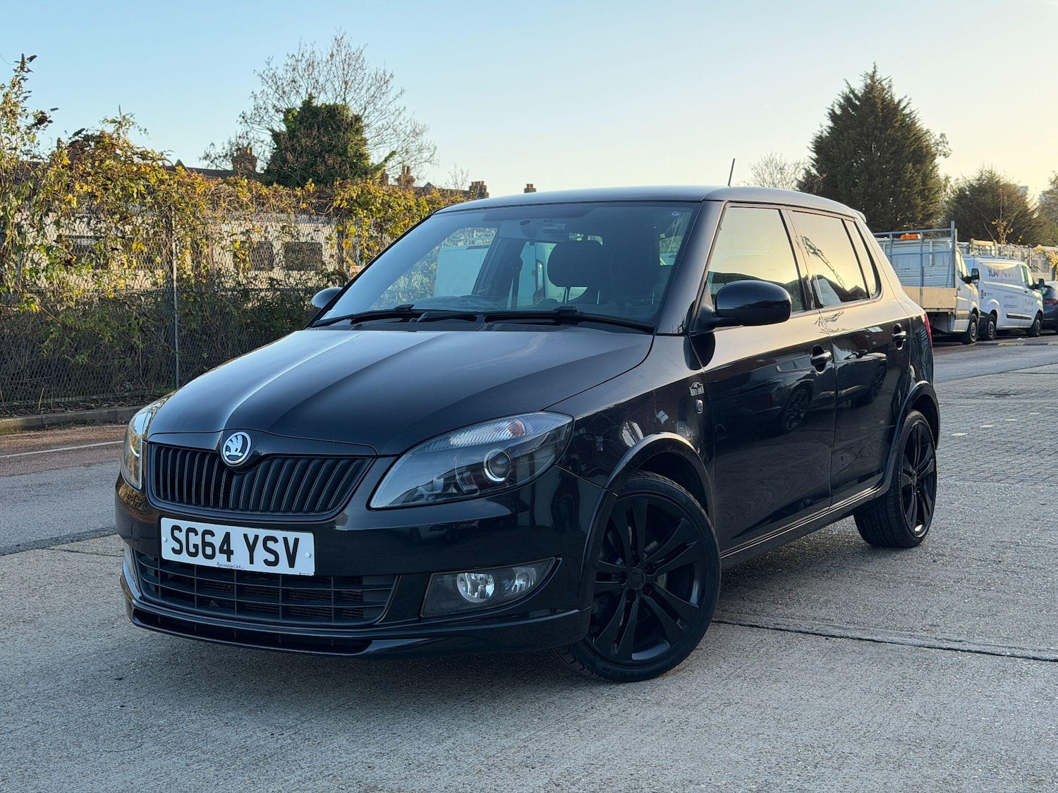 Used Skoda Fabia 2014 for sale - 76753149: Photo 12
